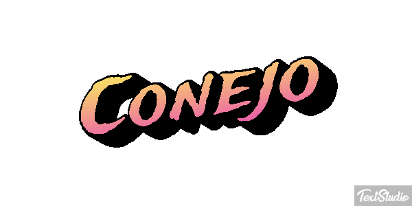 Conejo Effetto testo