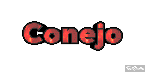 Conejo Effetto testo