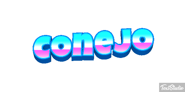 Conejo Effetto testo