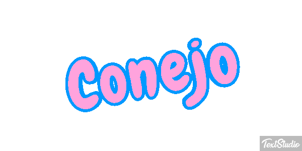 Conejo Effetto testo