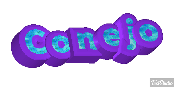 Conejo Effetto testo