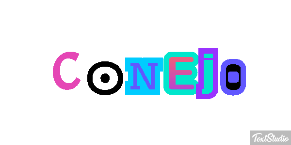 Conejo Effetto testo
