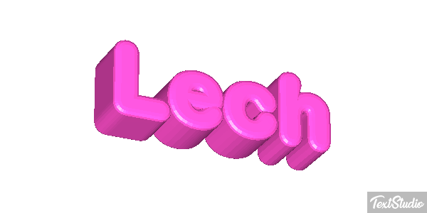 Lech Efekt tekstowy