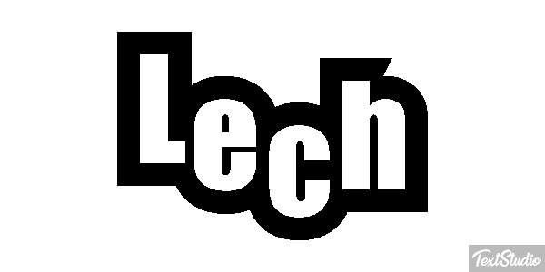 Lech Efekt tekstowy