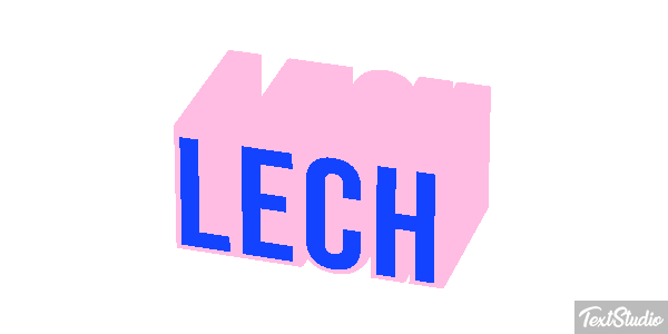 Lech Efekt tekstowy