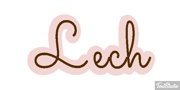 Lech Efekt tekstowy