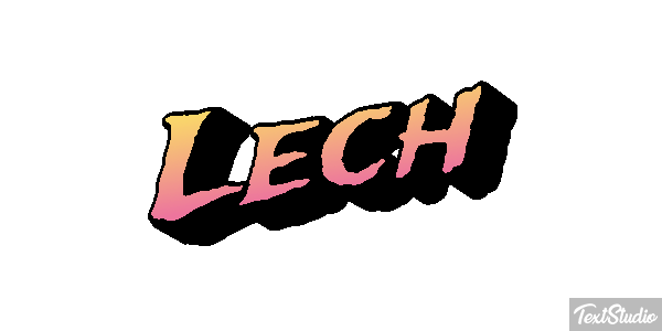 Lech Efekt tekstowy