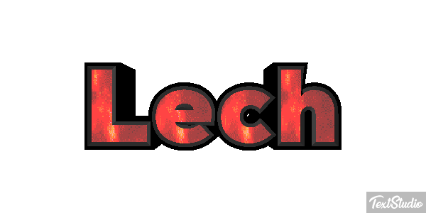 Lech Efekt tekstowy