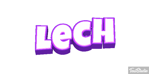 Lech Efekt tekstowy