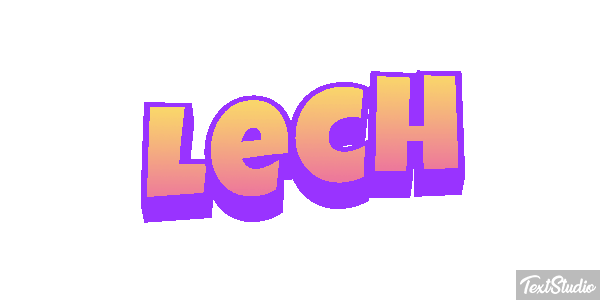 Lech Efekt tekstowy