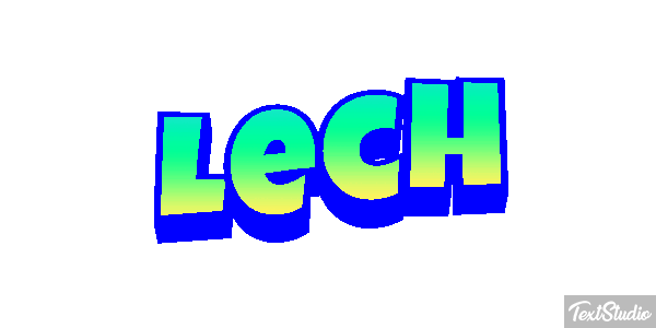 Lech Efekt tekstowy