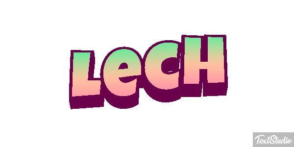 Lech Efekt tekstowy