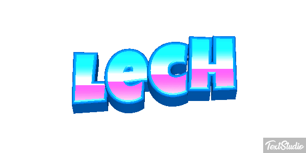 Lech Efekt tekstowy