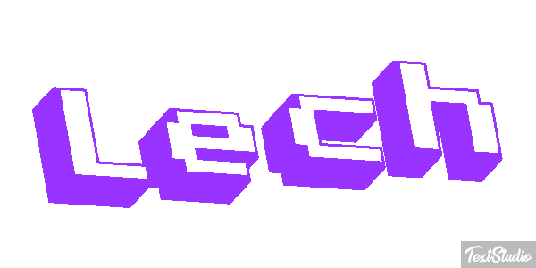 Lech Efekt tekstowy