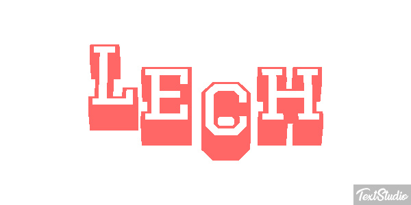 Lech Efekt tekstowy