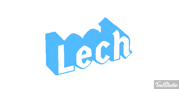 Lech Efekt tekstowy