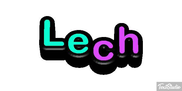 Lech Efekt tekstowy