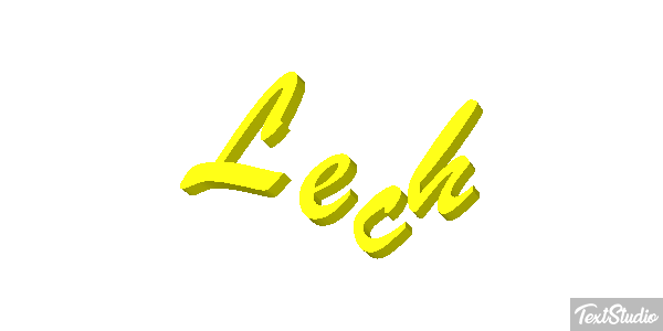 Lech Efekt tekstowy