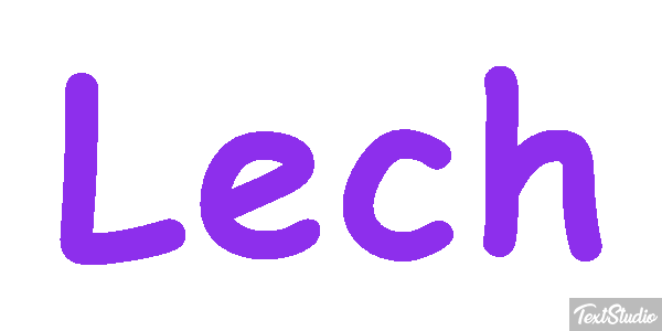 Lech Efekt tekstowy