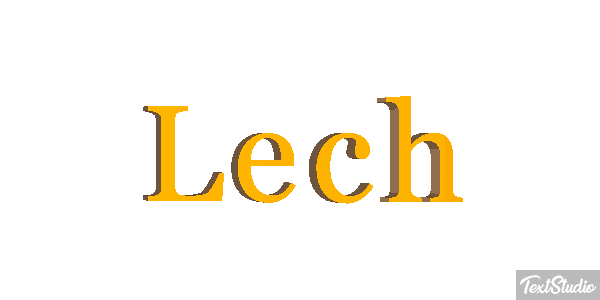 Lech Efekt tekstowy