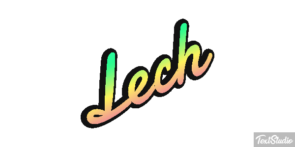 Lech Efekt tekstowy
