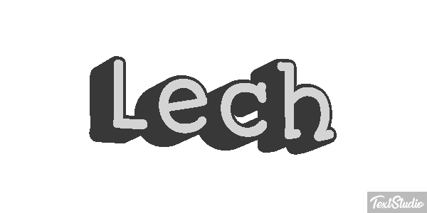 Lech Efekt tekstowy