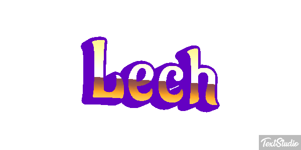 Lech Efekt tekstowy