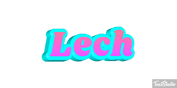 Lech Efekt tekstowy