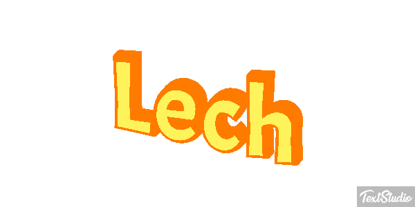 Lech Efekt tekstowy