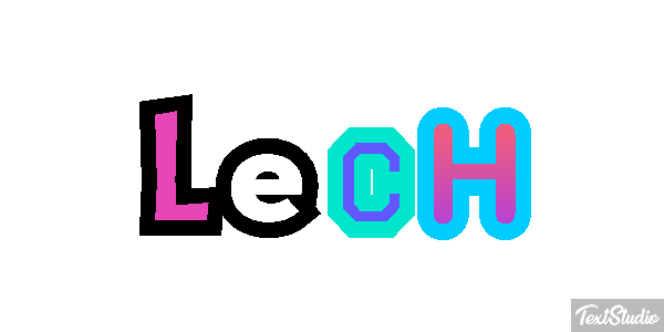 Lech Efekt tekstowy