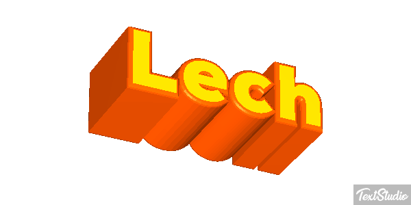 Lech Efekt tekstowy