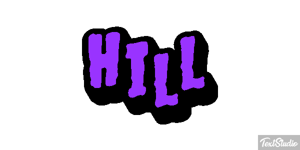 Hill Efekt tekstowy