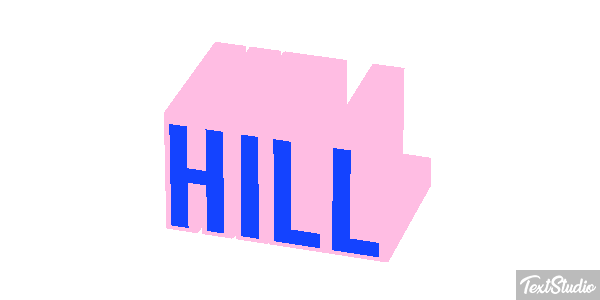 Hill Efekt tekstowy