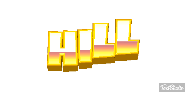 Hill Efekt tekstowy