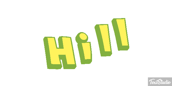 Hill Efekt tekstowy
