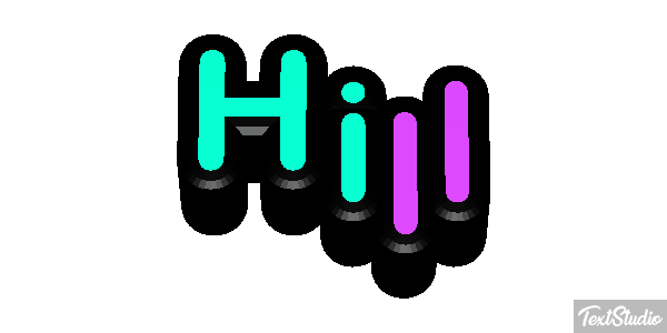 Hill Efekt tekstowy