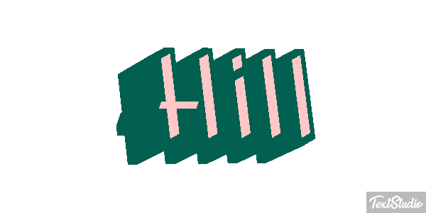 Hill Efekt tekstowy