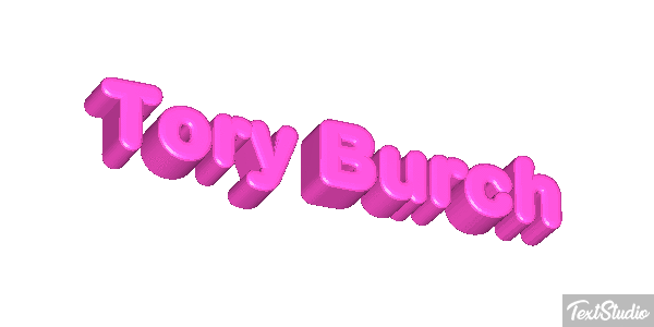 Tory Burch Effetto testo