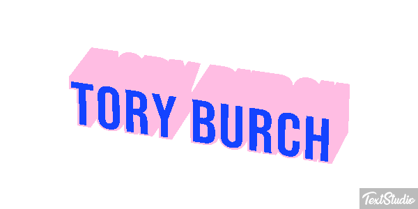 Tory Burch Effetto testo