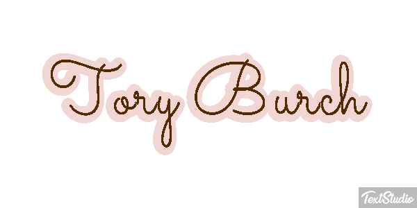 Tory Burch Effetto testo