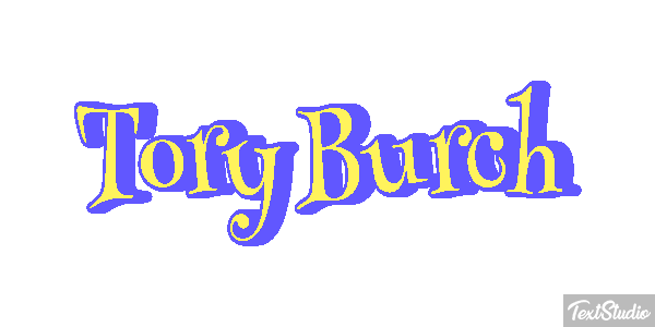 Tory Burch Effetto testo