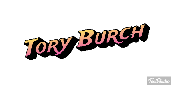 Tory Burch Effetto testo