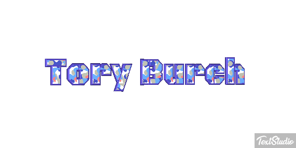 Tory Burch Effetto testo