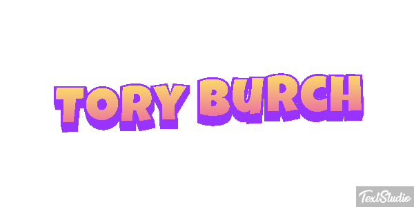 Tory Burch Effetto testo