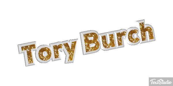 Tory Burch Effetto testo