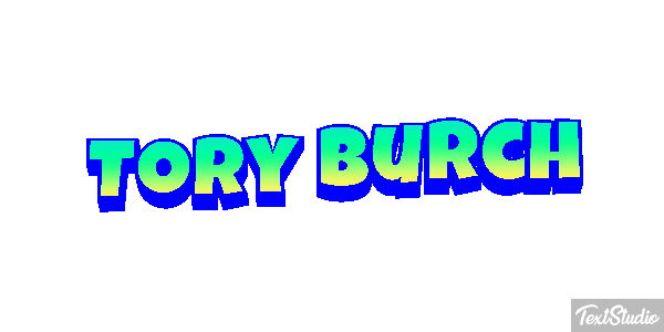 Tory Burch Effetto testo