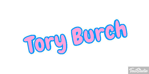 Tory Burch Effetto testo