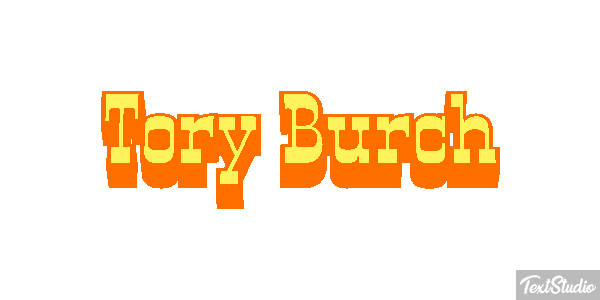 Tory Burch Effetto testo
