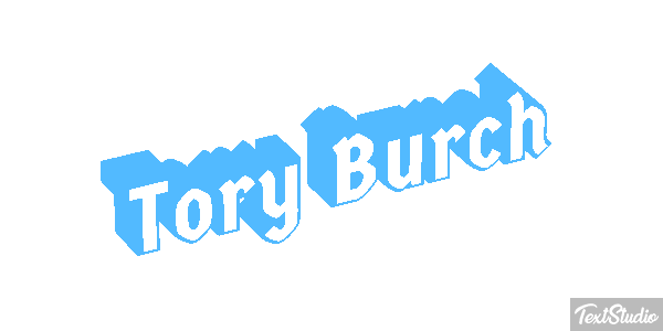 Tory Burch Effetto testo