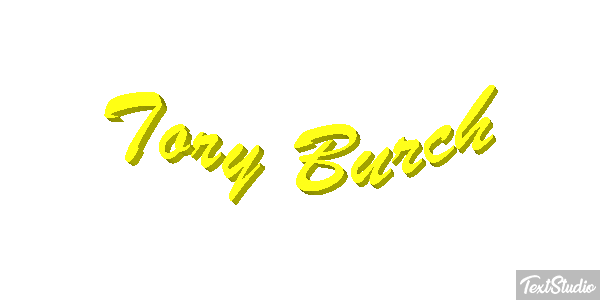 Tory Burch Effetto testo